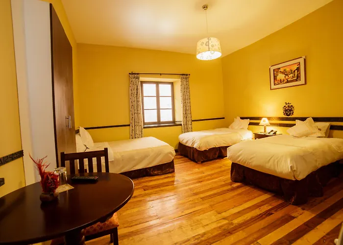 Yabar Plaza 3* Cuzco