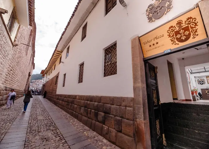 Yabar Plaza 3* Cuzco