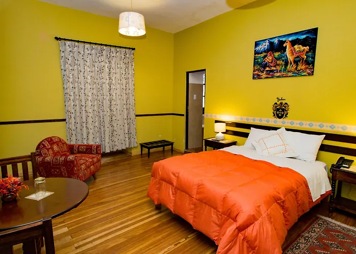 Hotel Yabar Plaza Cuzco